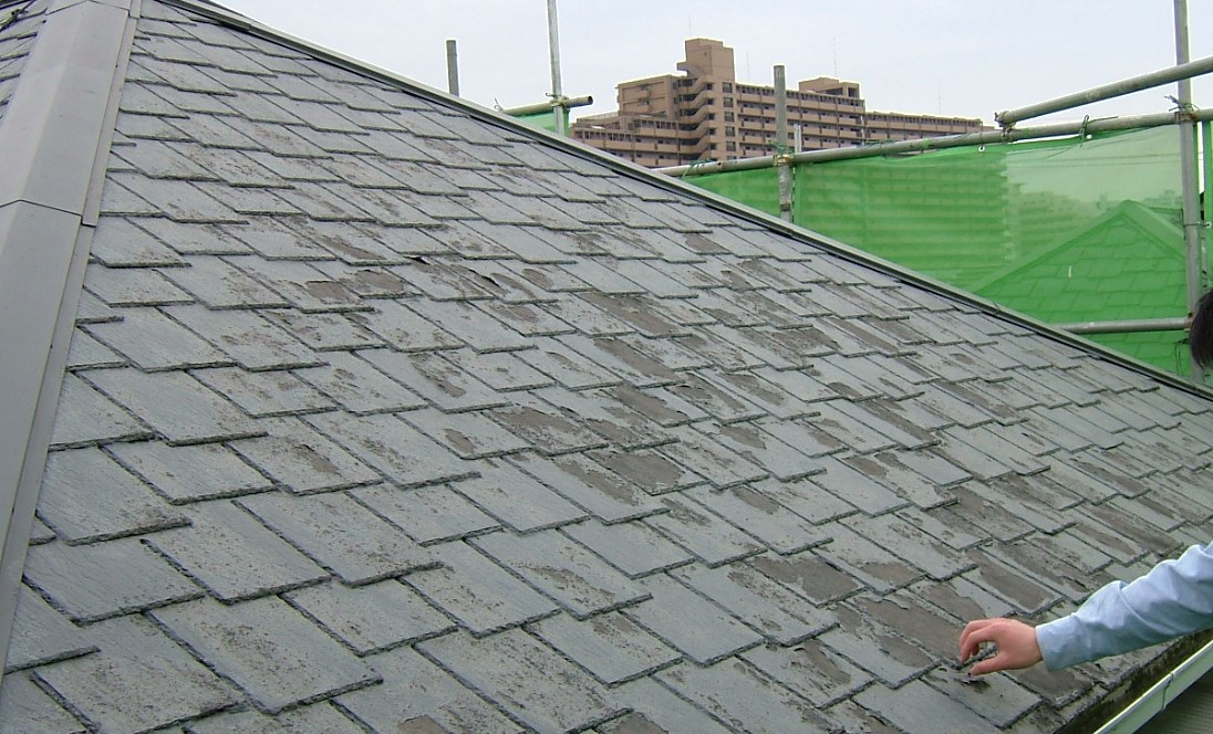 【屋根塗装工事】　明石市の評判のリフォームはウェアハウス株式会社