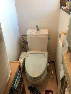 【トイレ工事】明石市でリフォームはウェアハウス株式会社