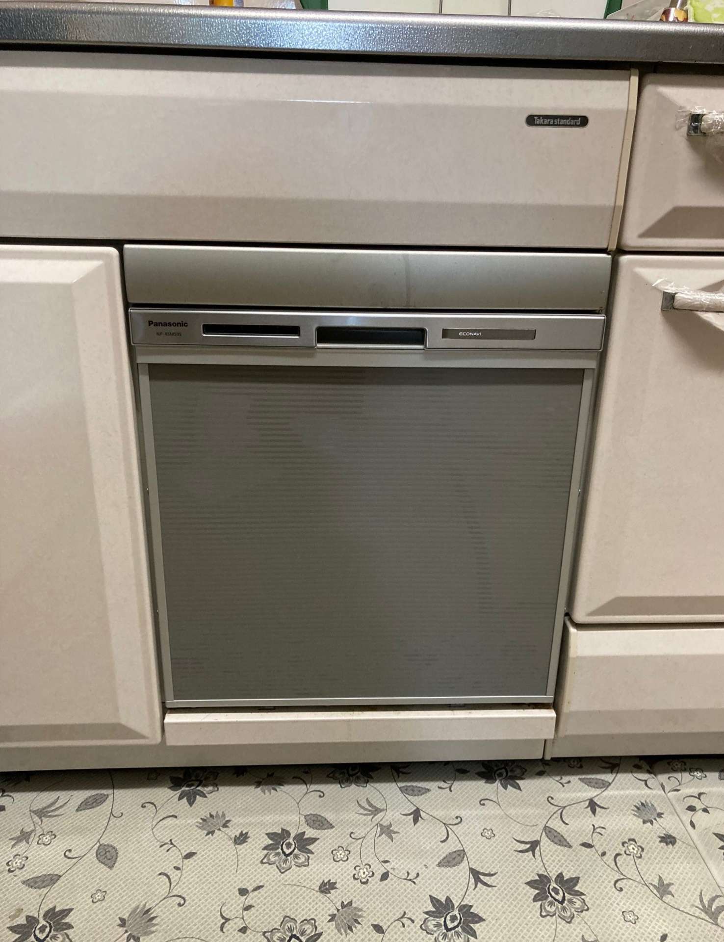 【食器洗い乾燥機の取替え】明石市でリフォームはウェアハウス株式会社